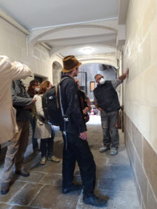 Dans le cadre de leur parcours de formation du Diplôme Universitaire BATIR, les professionnels du bâtiment ont eu l’opportunité de visiter des lieux patrimoniaux