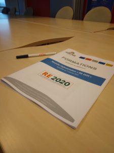 couverture support pédagogique RE 2020