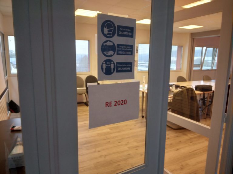 Nouvelle règlementation « RE 2020 »