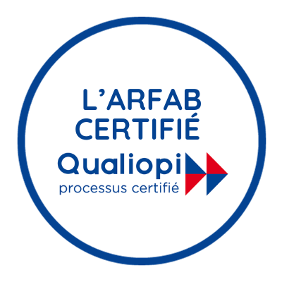 Arfab certifié Qualiopi !!!