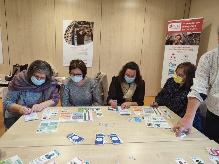 La Banque de France est intervenue hier auprès des stagiaires du cycle de Gestionnaire d'Entreprise Artisanale du Bâtiment (GEAB) en tant qu’opérateur national de la stratégie nationale d’éducation économique, budgétaire et financière (EDUCFI).