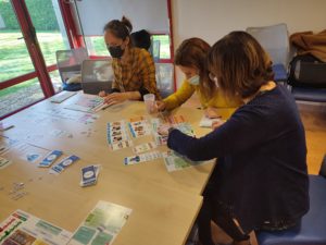 La Banque de France est intervenue hier auprès des stagiaires du cycle de Gestionnaire d'Entreprise Artisanale du Bâtiment (GEAB) en tant qu’opérateur national de la stratégie nationale d’éducation économique, budgétaire et financière (EDUCFI).