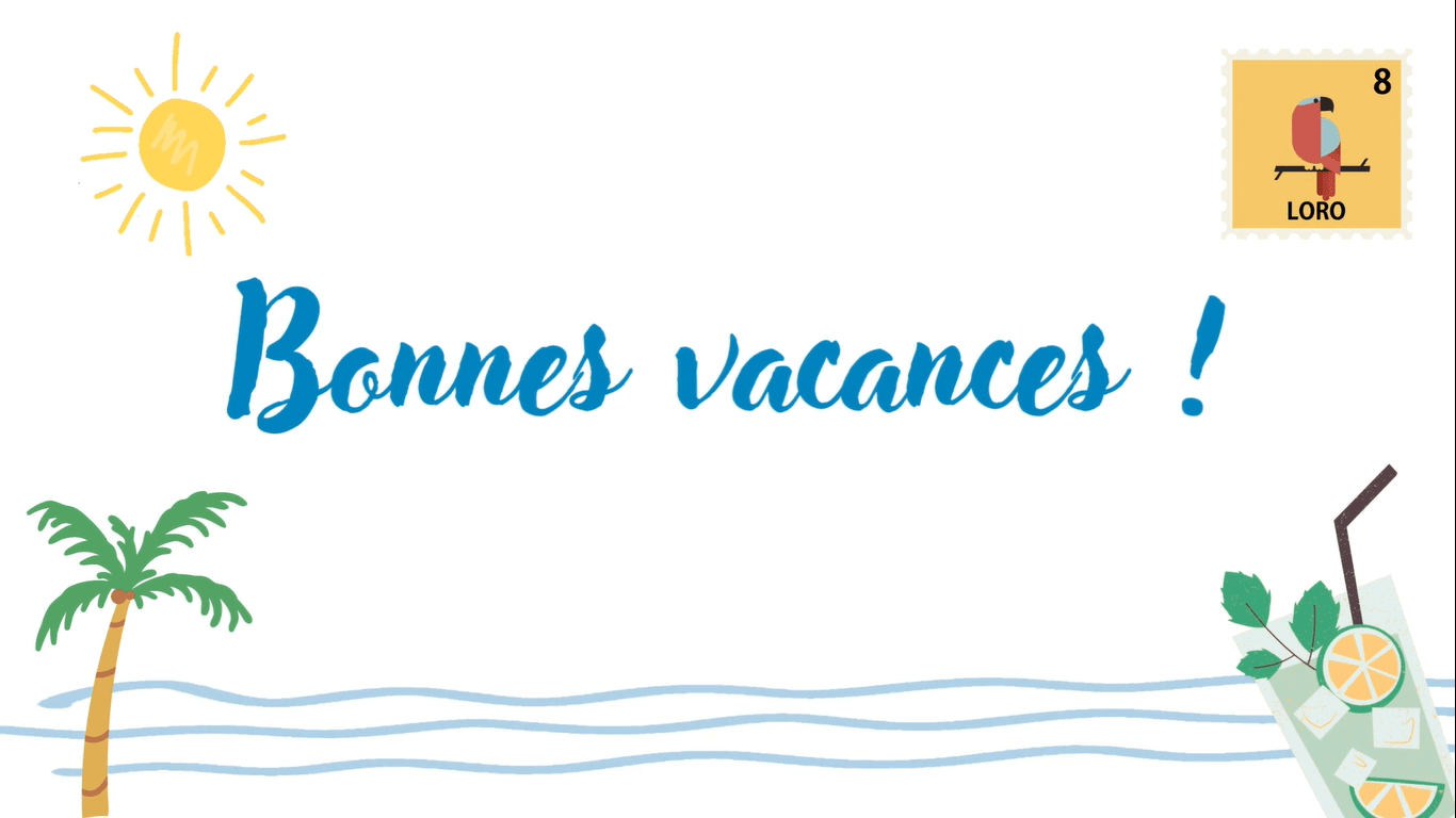 Je Vous Souhaite De Bonnes Vacances : Orthographe L'ARFAB Formation vous souhaite de bonnes vacances