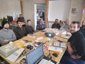 L’entreprise a confié à l’ARFAB Bretagne la formation de son équipe au risque électrique