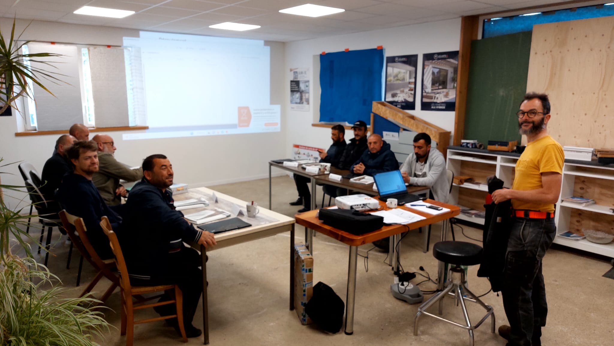 Formation ouate de cellulose