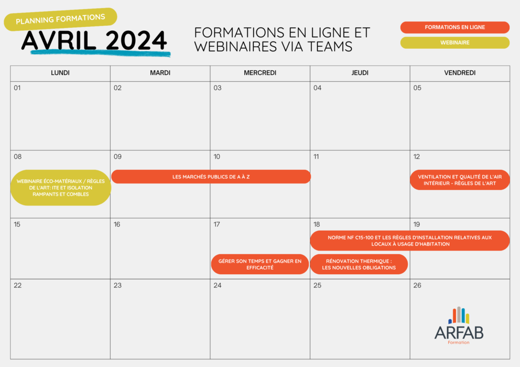 planning visio avril