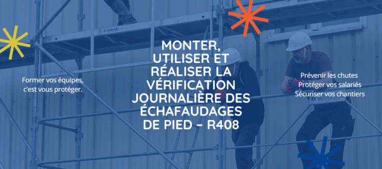 echafaudage r408