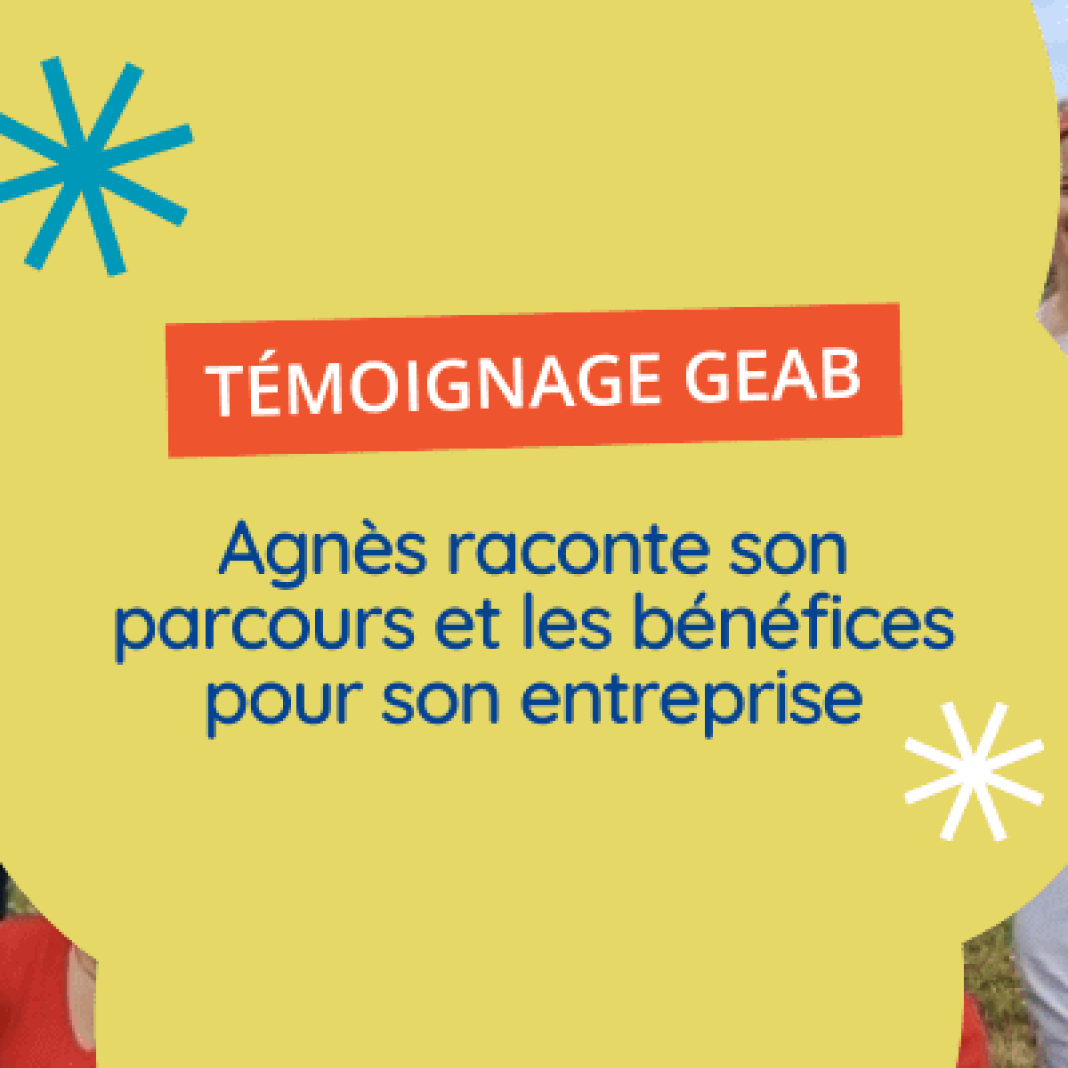 article geab témoignage agnès