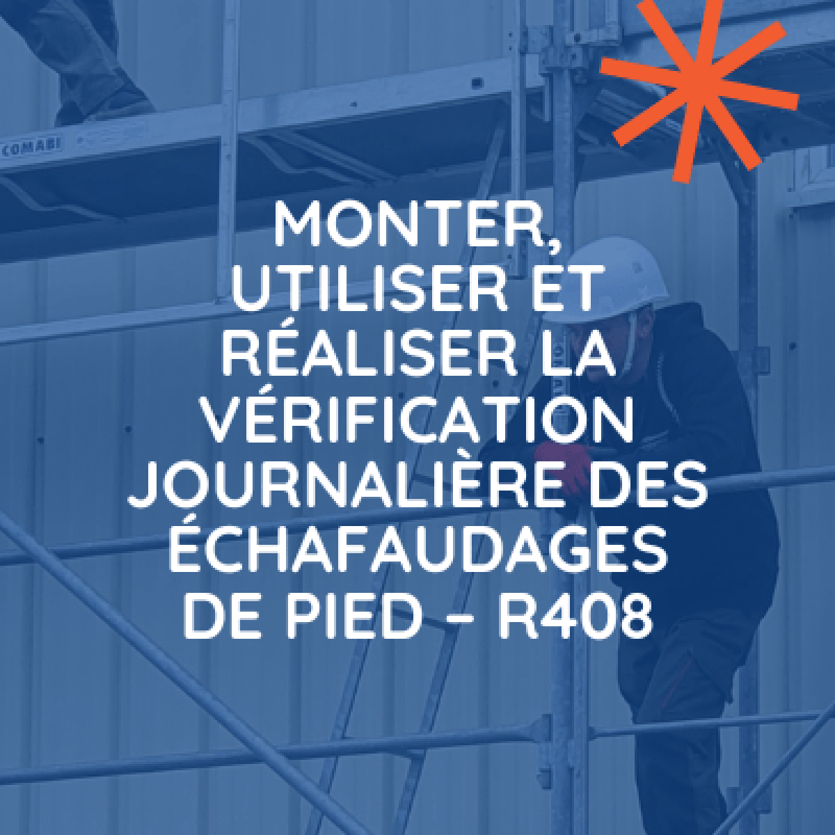 echafaudage r408