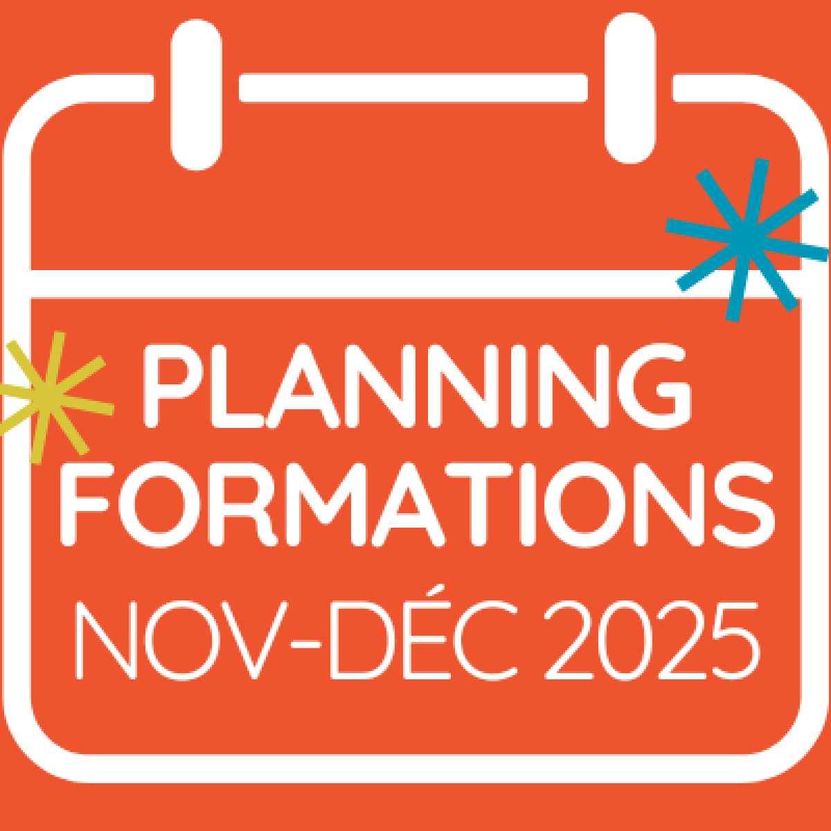 formations nov dec