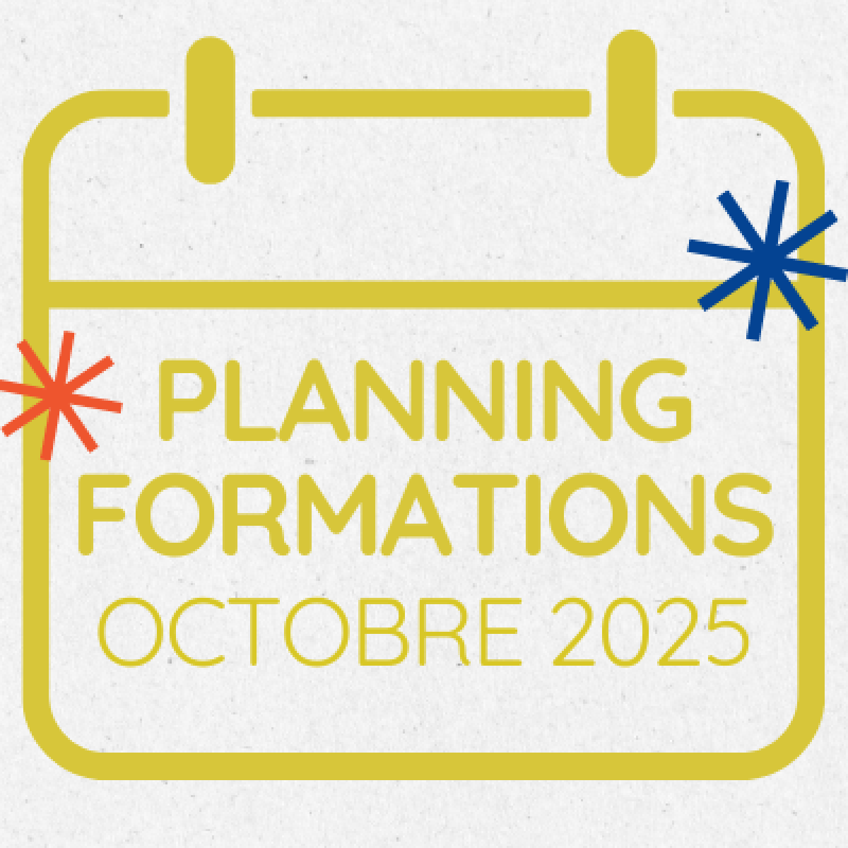 formations octobre 2025