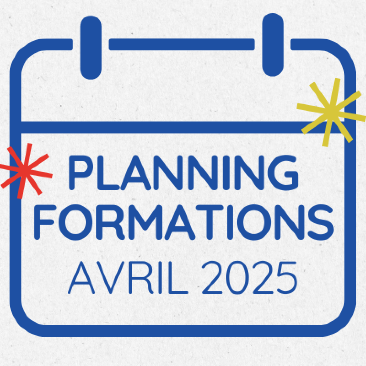planning avril